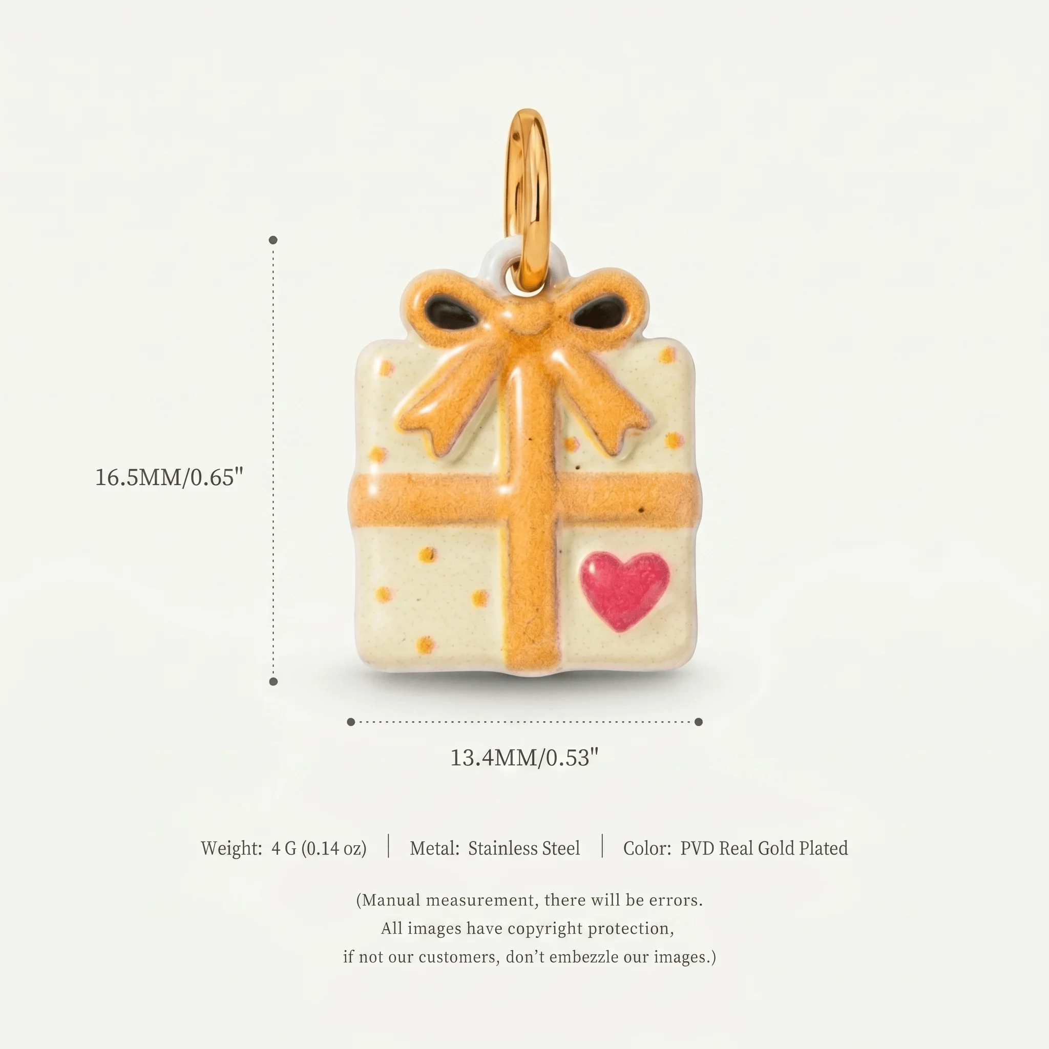 Niedliche neue Dopamin-Serie: Handgefertigtes Liebesgeschenk, Taube, DIY-Anhänger, Charms für Schmuckherstellung – Detail 5