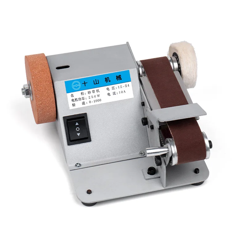 Automatic knife sharpening machine, small belt sanding machine, grinder
