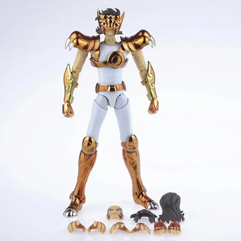 Action Figure Modello JM.MST Saint Seiya Myth Cloth EX Orso Geki Xi Wolf/Lupus Nachi Lionet Ban Bronzo Cavalieri dello Zodiaco