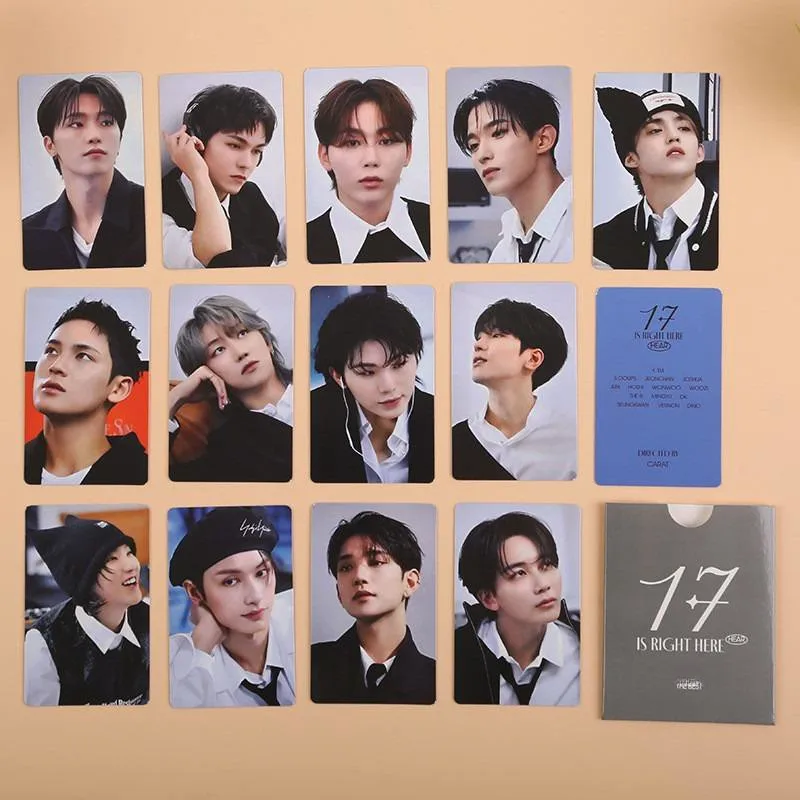 New Kpop Idol Album 17 IS RIGHT HERE Photocard Fans CARAT Gift