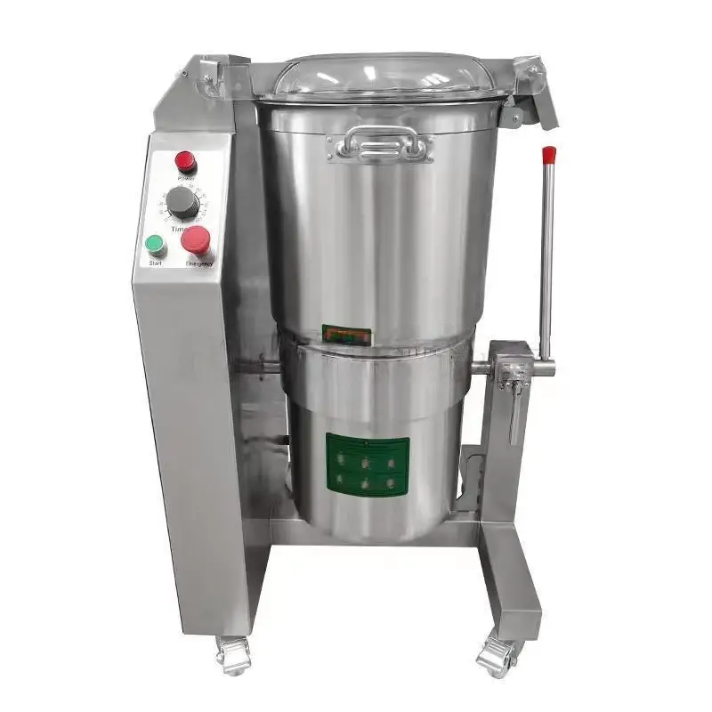 35 Liter Commercial Vertical Blender Mixer Meat Fruits & Vegetables Cutter 220v Food Processor for Restaurant