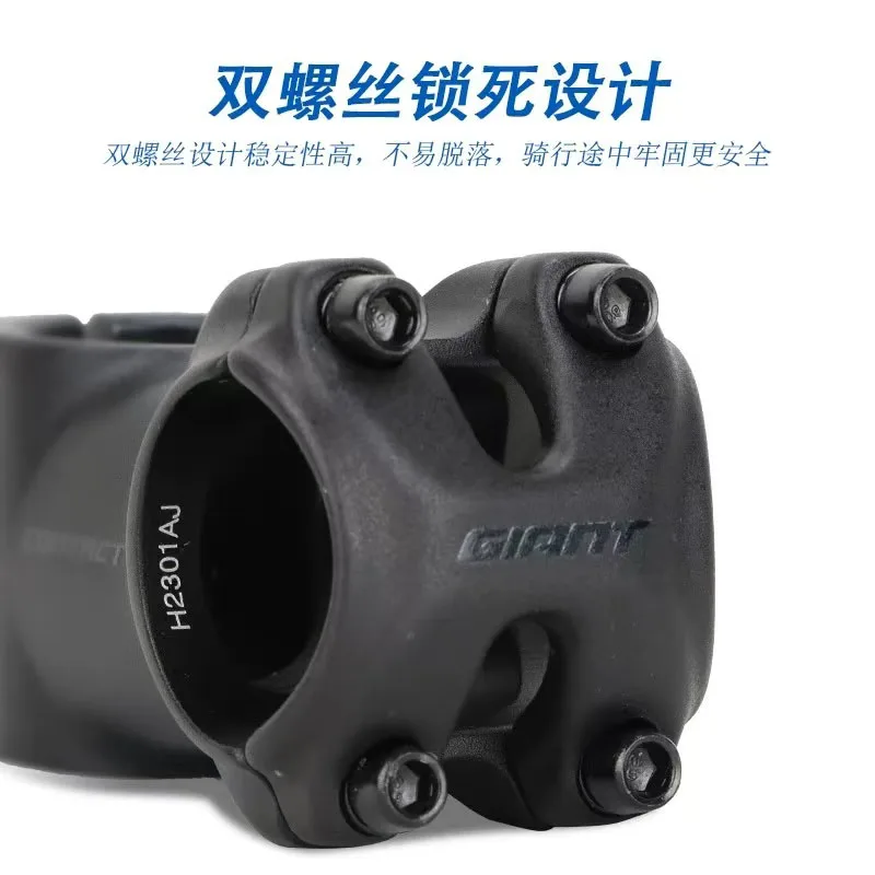 العملاق SL OD2 28.6 مللي متر 31.8 مللي متر خفيفة 10 درجة الطريق دراجة المقود الجذعية 50/60/70/80/90/100/110 مللي متر