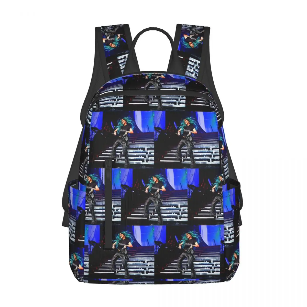 

Karol G Backpack Daypack Large Capacity Kids BookBag School Bag Shoulder Bags for Men Women