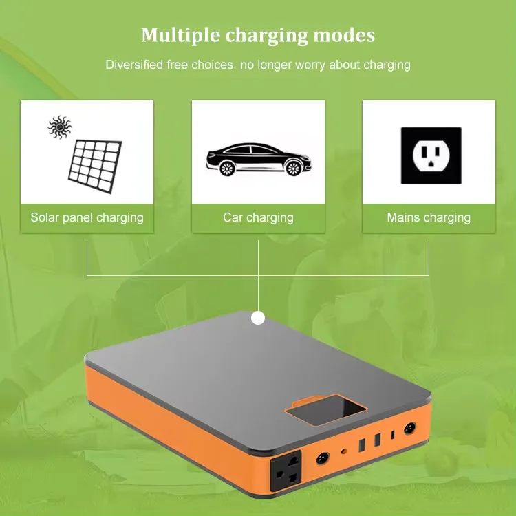 Portable Battery Chargers PD 65w 80000 mAh Powerbanks Mobile Phone Fast Charging Laptop Power Bank