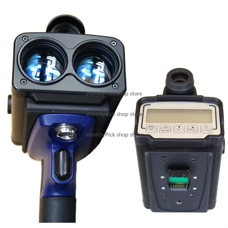 Portable Laser Speed for Speed Enforcement & for Traffic Speed Camera Mode of Automatic Detection Function