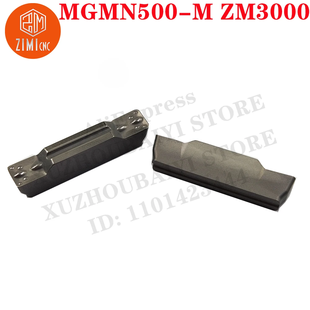 MGMN500-M ZM3000 معدن كربيد إدراجات مشقوقة باستخدام الحاسب الآلي رقاقة سريعة إدراجات الحز حامل خارجي أدوات القطع أدوات الحز إم جي إم إن