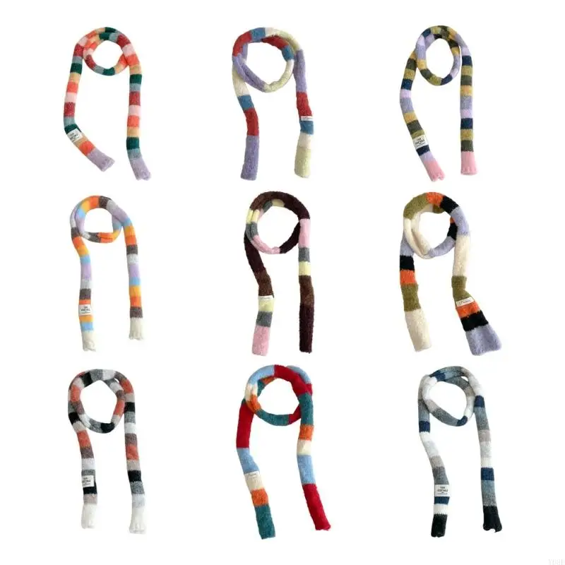 

Длинный шарф легкий унисекс модный аксессуар для тысячелетнего стиля и активного отдыха И08Э