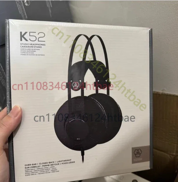 nouveau-pour-akg-k52-casque-de-monitoring-supra-auriculaire