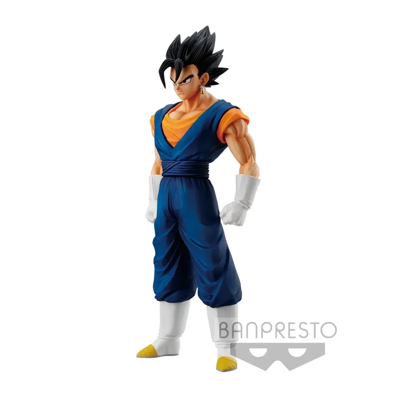 Bandai Dragon Ball Genuine Solid Edge Works Vegetto Go Into Battle Anime Figure Action Figures Collectible Doll Toys