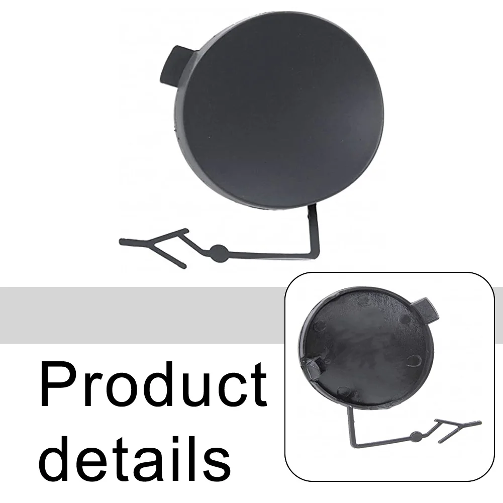 Bumper Repair Front Tow Hook Cover 2015-2018 Wear-resistant Non-deformation Quick Installation For Macan 2015-2018