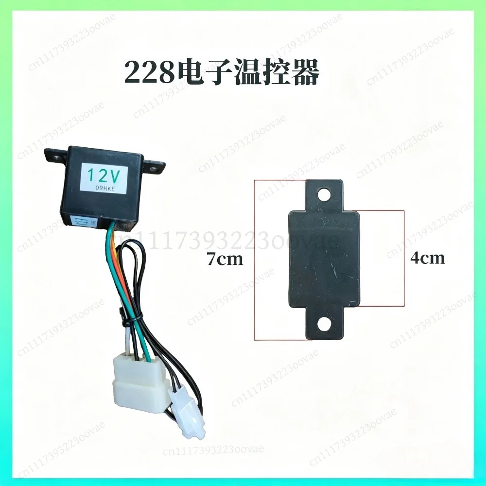 Automotive AC Temperature Control Switch Electronic Thermostat Evaporator Sensor for Truck, Replacement Parts