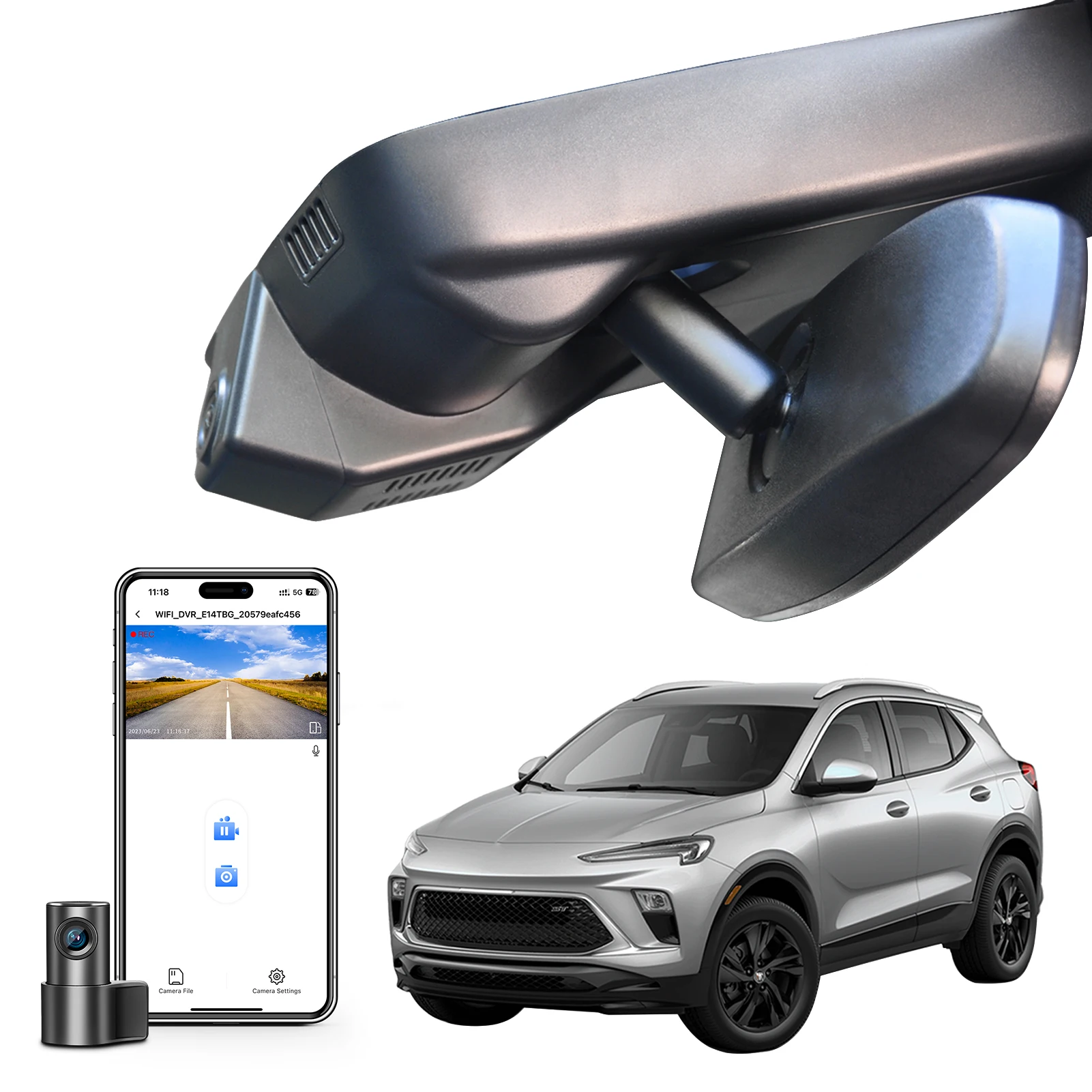 Mangoal Dash Cam 4K…