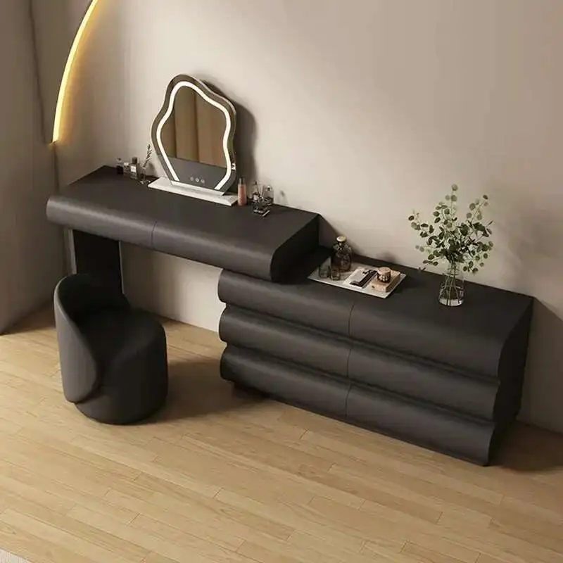 

Stores Study Dressing Table Nail Modern Backyard Living Room Regale Necklace Vanity Table Chinese Schminktisch Salon Furniture