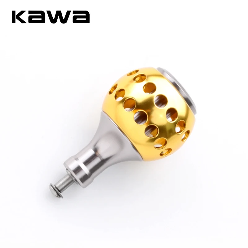 

KAWA New Design Machined Metal Fishing Reel Handle Knobs Bait Casting Spinning Reels Fishing Tackle Accessory