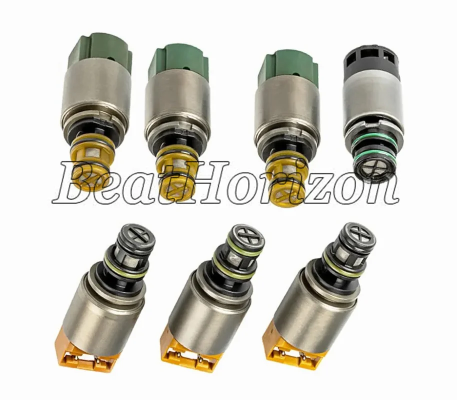 

6HP19 6HP21 6HP26 6HP28 Transmission Solenoid Valve Kit 7 PCS/SET 1068298044 Fit For BWM AUDI HYUNDAI