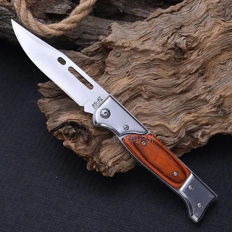 

Уличный складной походный нож из нержавеющей стали, карманный нож для самообороны, бытовой кухонный многофункциональный нож, фруктовый нож