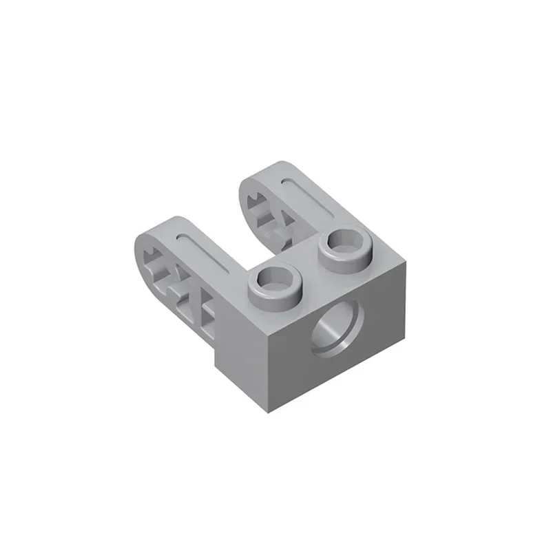 MOC 10PCS 85943 1x2 Dual Extension Brick With Hole Adaptive Building Blocks Diverting Toy Birthday Boys Girls Special Fun Gift