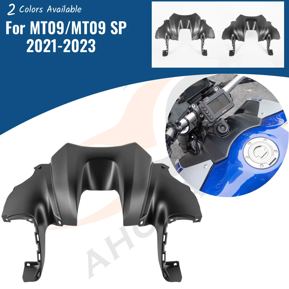 

For Yamaha MT 09 SP 2021-2023 MT-09 MT09 Front Fuel Tank Airbox Cover Parts Cowl Gas Panel Fairing Kits Motorcycle Accessories