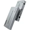 Extensor KVM HDMI de 200M, transmisor Ethernet por interruptor de red, compatible con teclado de ratón, sobre IP/TCP CAT5e/6 1080P 2