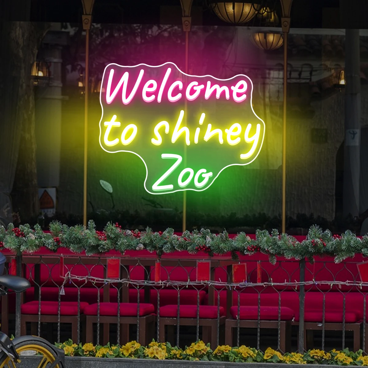 Benvenuti a Shirey ZOQ le insegne al neon sono ideali per feste, bar, club, camere per bambini e feste di compleanno