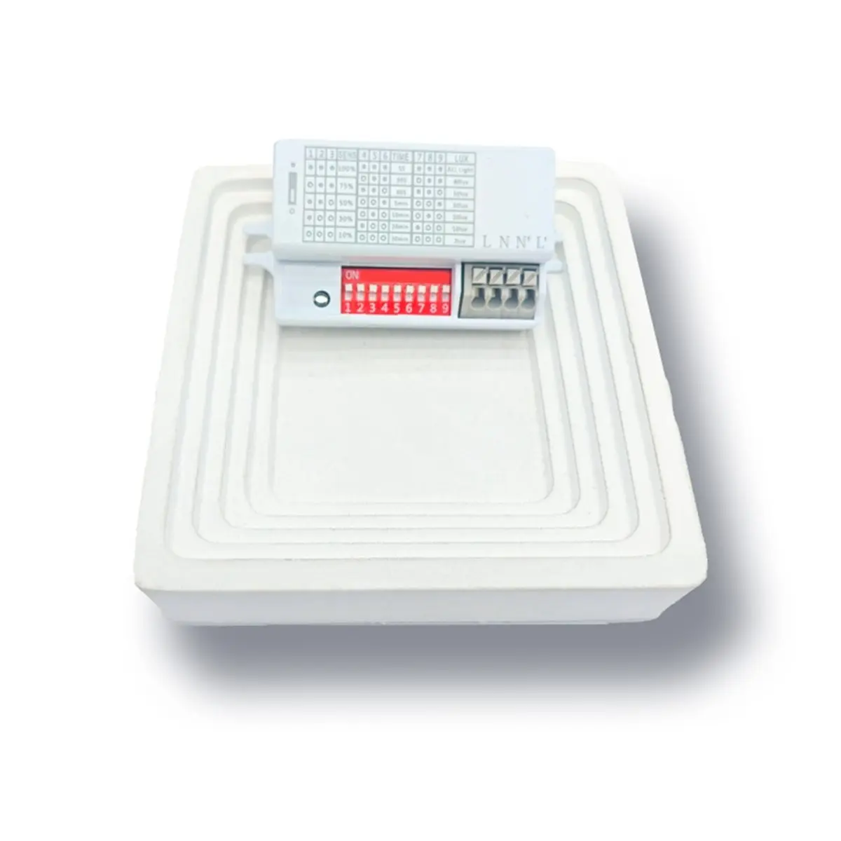 #95S Motion Sensor for Auto-Sensing Lighting 5.8GHz Microwave Radar,Light Motion Sensor 5.8G,(Plastic)