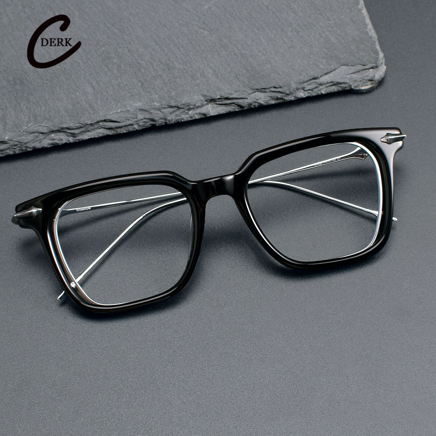 Handmade Acetate & Alloy Glasses Frame Top Quality Fashion Men Women optical Myopia Presbyopia prescription Retro eyewear