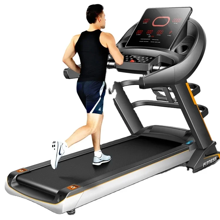 Small Professional Desk Slim Motorised Treadmill Sports Fitness Walking Folding Treadmill for Home Foldable Running Treadmill