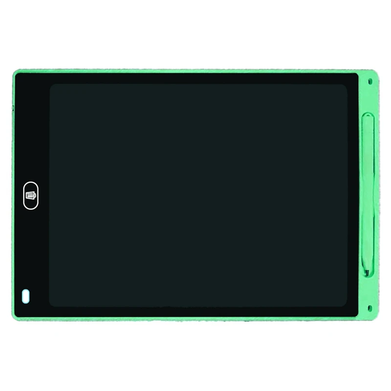 16 Inch LCD Drawing Tablet Writing Tablet Color Graffiti Board For Children Christmas Birthday Drawing Tablet Easy To Use Green