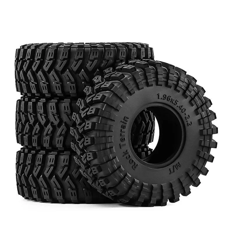 

RC 137*50mm 2.2 inch Soft Rubber Tire for 1/10 Axial SCX10 90046 TRX4 D90 D110 RR10 Wraith RC Crawler Car Upgrade Tyres