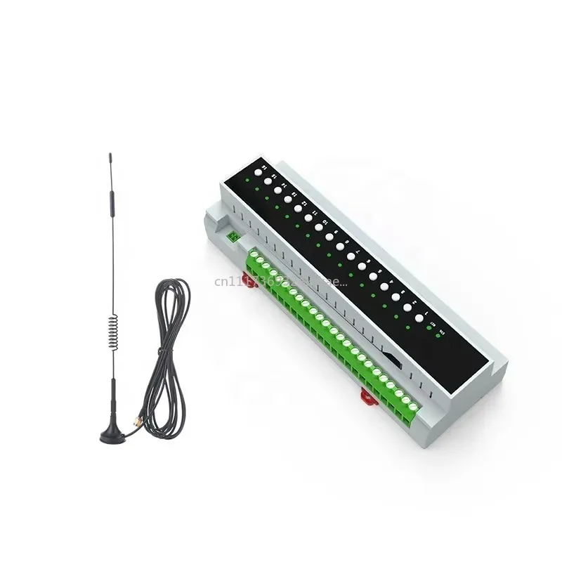 Tuya Smart WiFi Zigbee 6/16CH Relay Switch Module 110V-240V 50A On Off Control Module SAAS Dry Node Weak Current Power Module