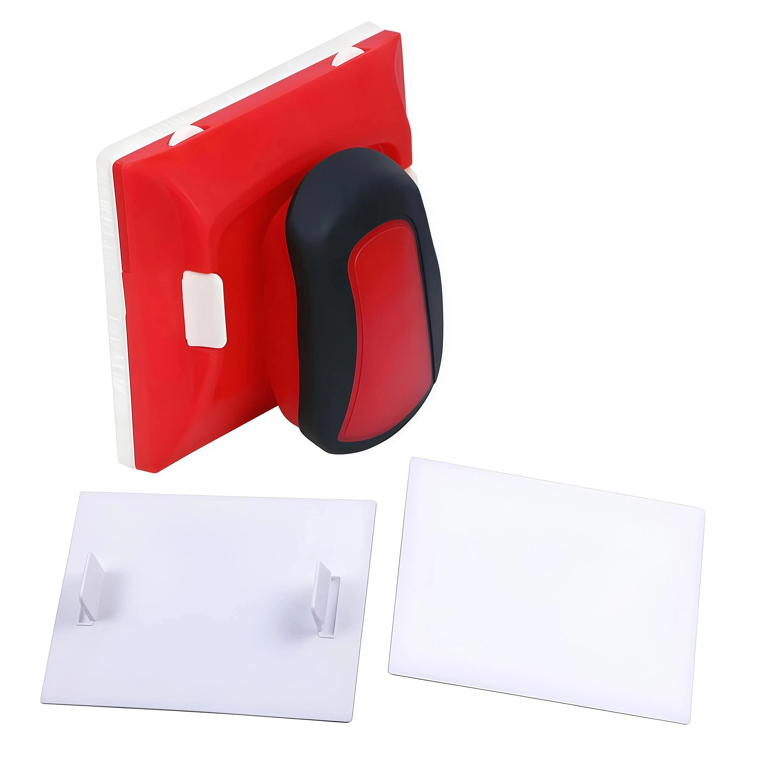 Efficient Paint Edge Trimmer Snap-On Nylon Brush Wall Painting Color Separator Corner Edge Sealer Flat Paint Brush Edge Repair T