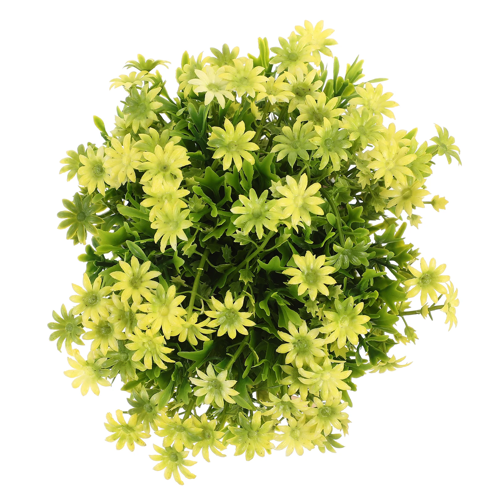 

Fake Potted Plant Bonsai Artificial Lifelike Green Plants Vivid Faux Bouquet Ornament Decor For Home Office Coffee Table