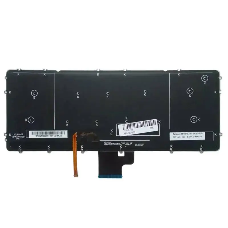 

NEW Keyboard Backlit For Precision M3800 XPS15 XPS 15-9530 15 9530 US 0HYYWM P31F P311 P (=)