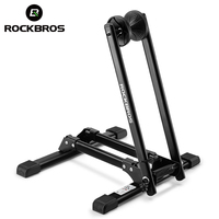 ROCKBROS Bike Stand Racks Storage Indoor Floor Bicycle Parking Stand Road Mountain Cycling Support Holder Rack Bike Accessories