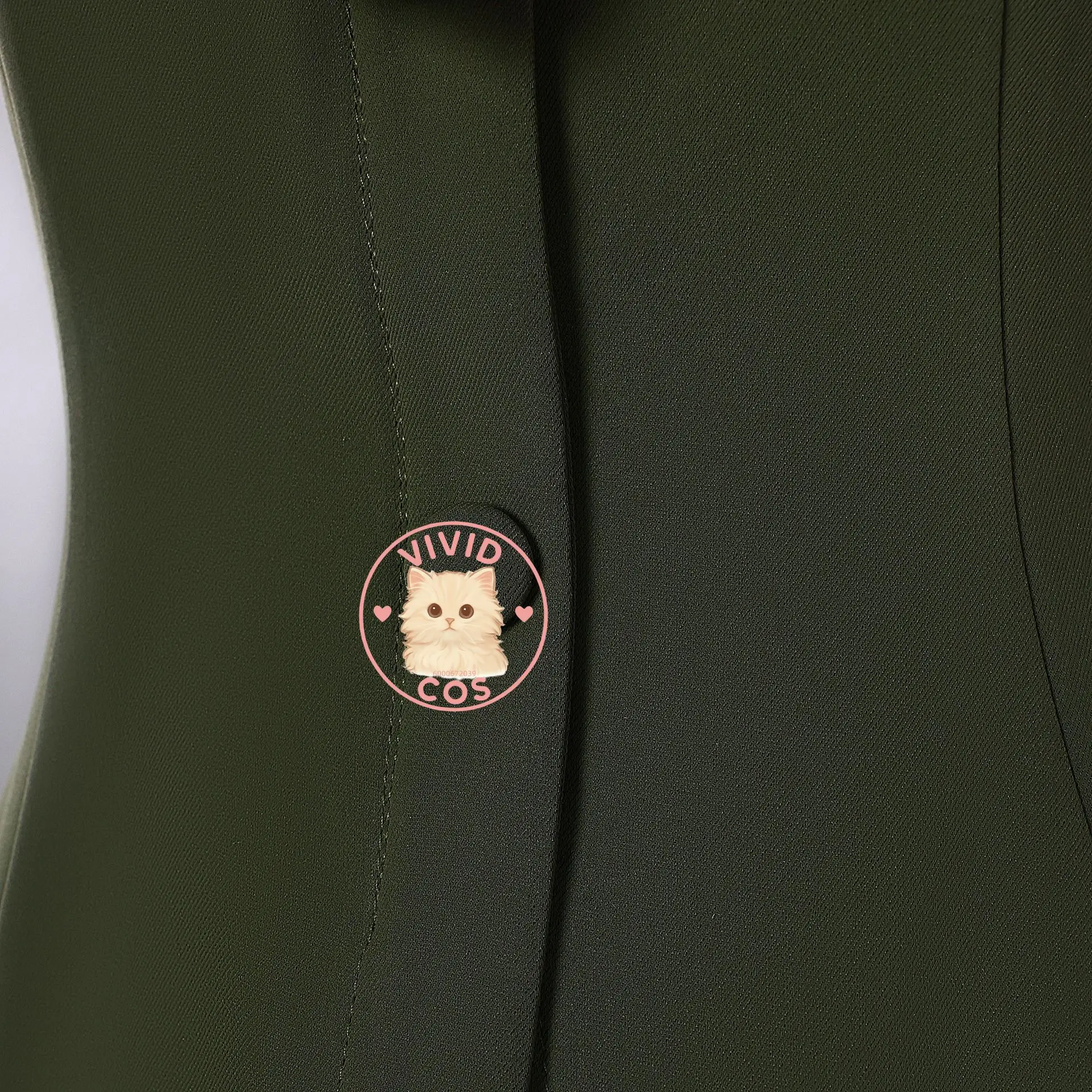 Anime Cardcaptor Sakura Cosplay Costume Sakura Kinomoto Role Play Daily Clothes Green Dress for Women Adult Halloween Party Suit