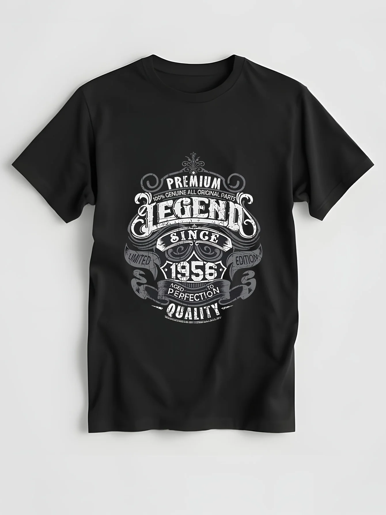 68th Birthday T-Shirt 1956 Mens Funny 68 Year Old Top Premium Legend Since