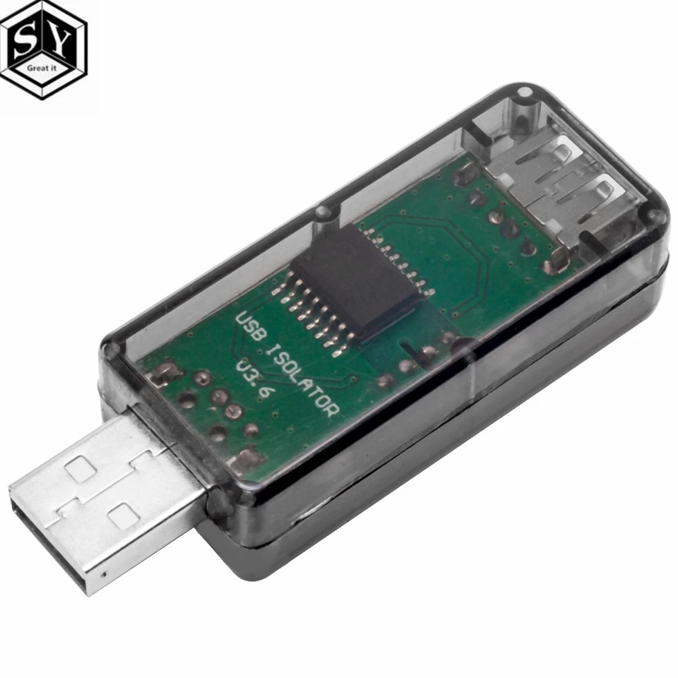 Walfront USB-Isolatormodul ADUM3160 – 1500 V Isolation, USB 2.0, 12 Mbit/s, Für Industrie & Debugging