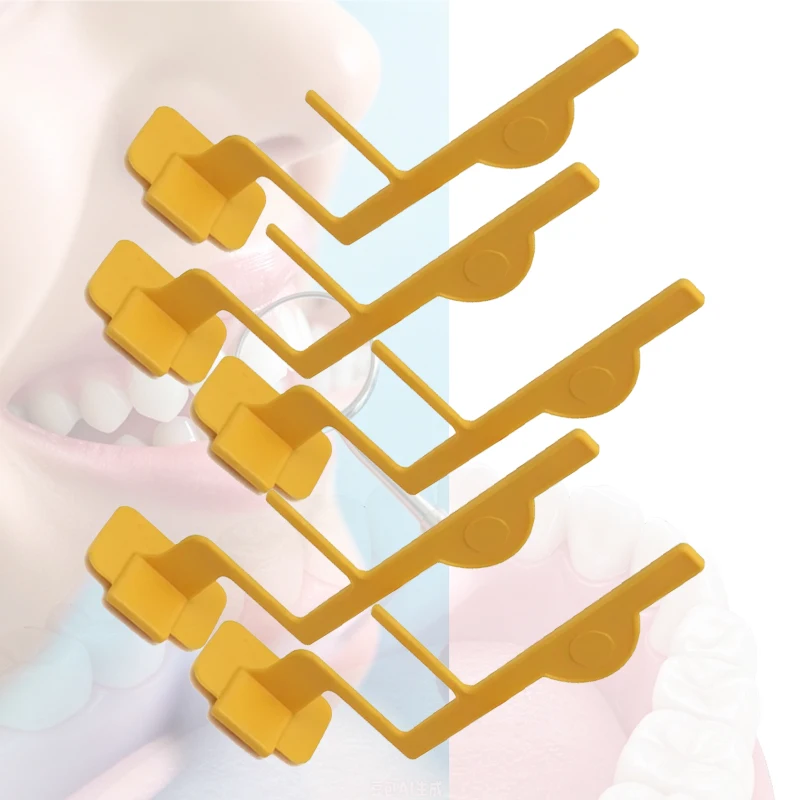 5pcs Dental Sensor Positioner X-Ray Film Holder Bite Orientation Digital X Ray Holder Kit