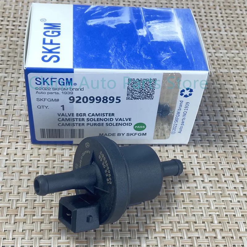 

92099895 Original Engine Carbon Tank Solenoid Valve For Buick Regal Opel Astra Chevrolet Aveo Sail Matiz Epica Lovr Daewoo Lanos