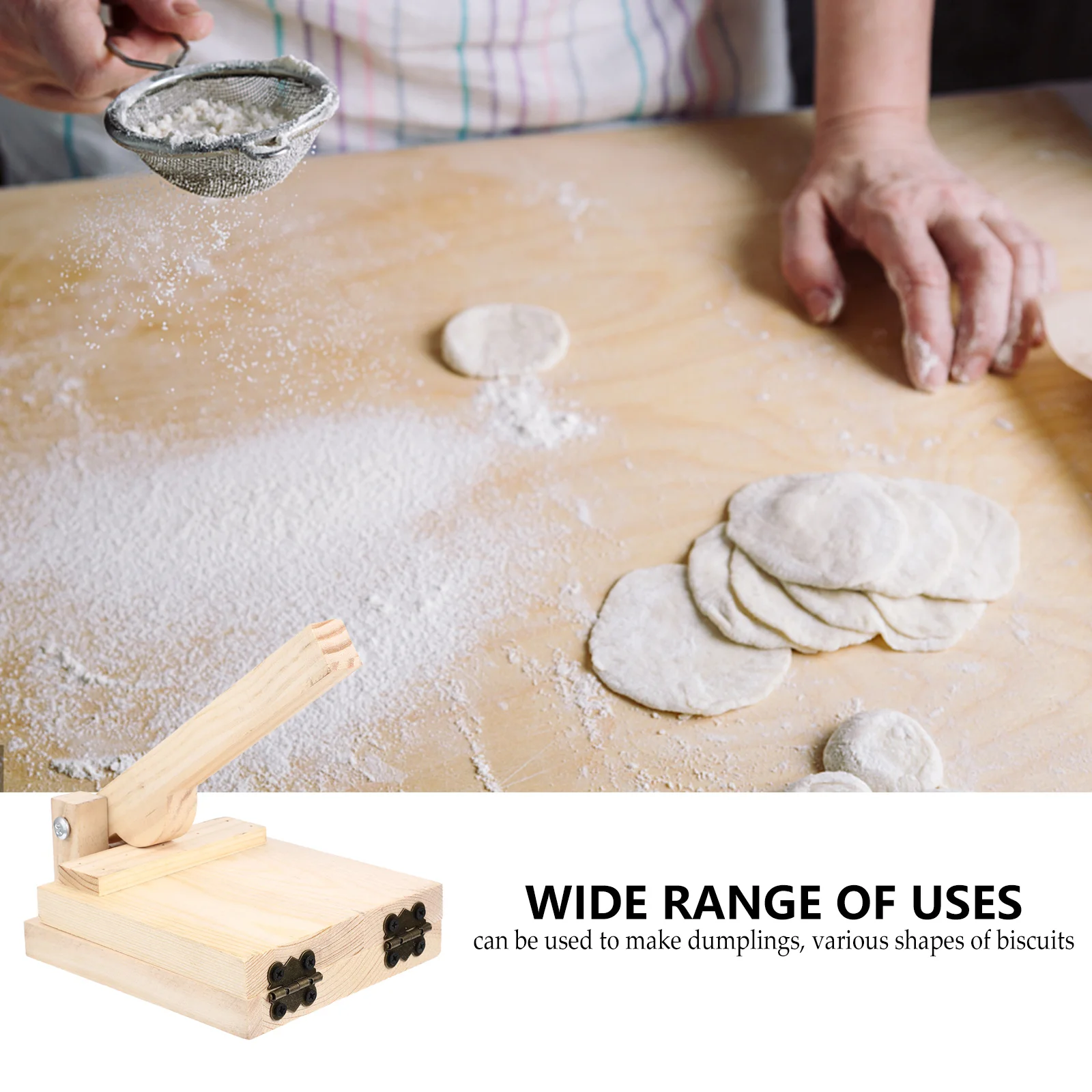 Maquina herramientas para envolver dumplings, práctico molde para prensar masa, accesorio para hacer pasta de dientes para niños