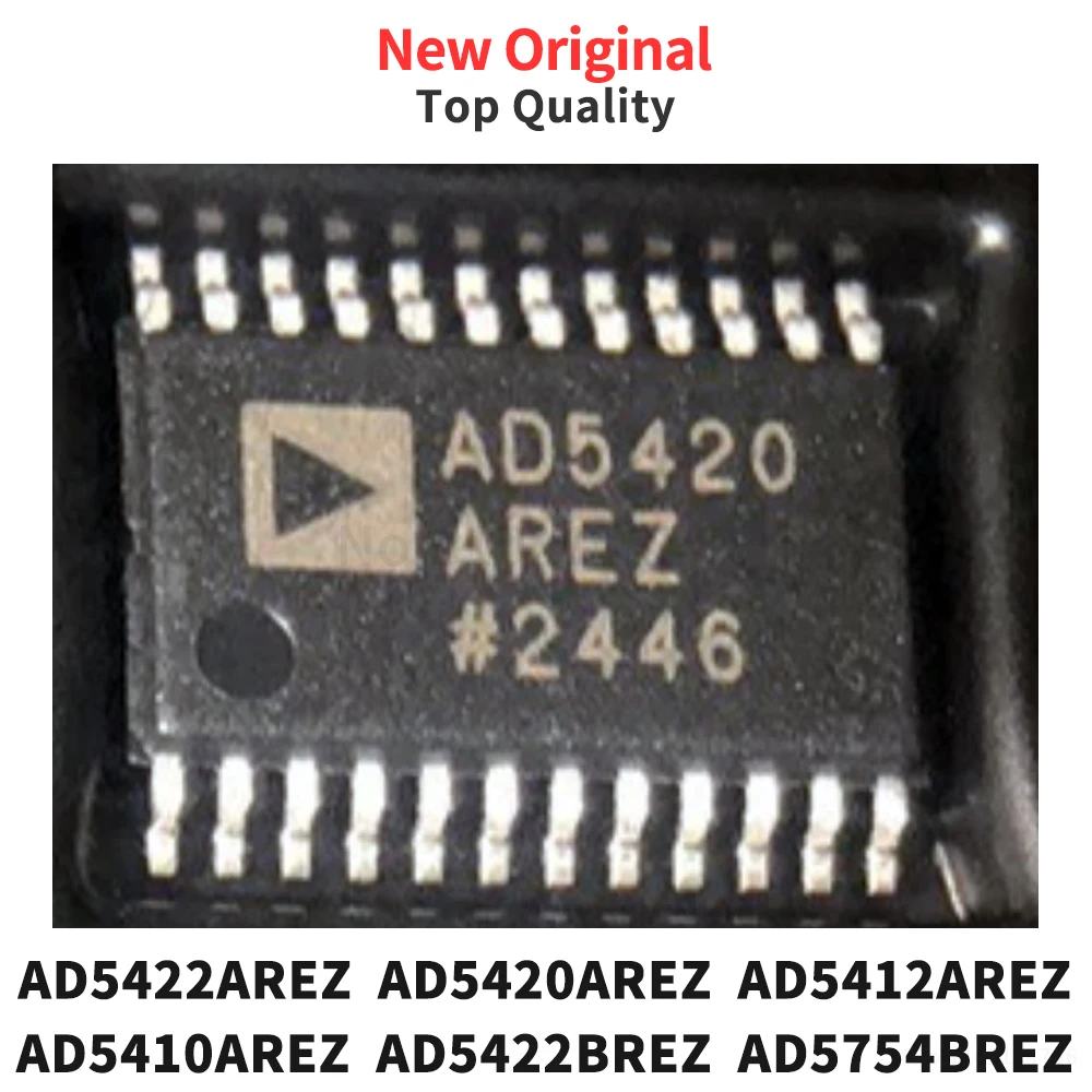 (1 Piece) AD5422AREZ AD5420AREZ AD5412AREZ AD5410AREZ AD5422BREZ AD5754BREZ SOP New Original