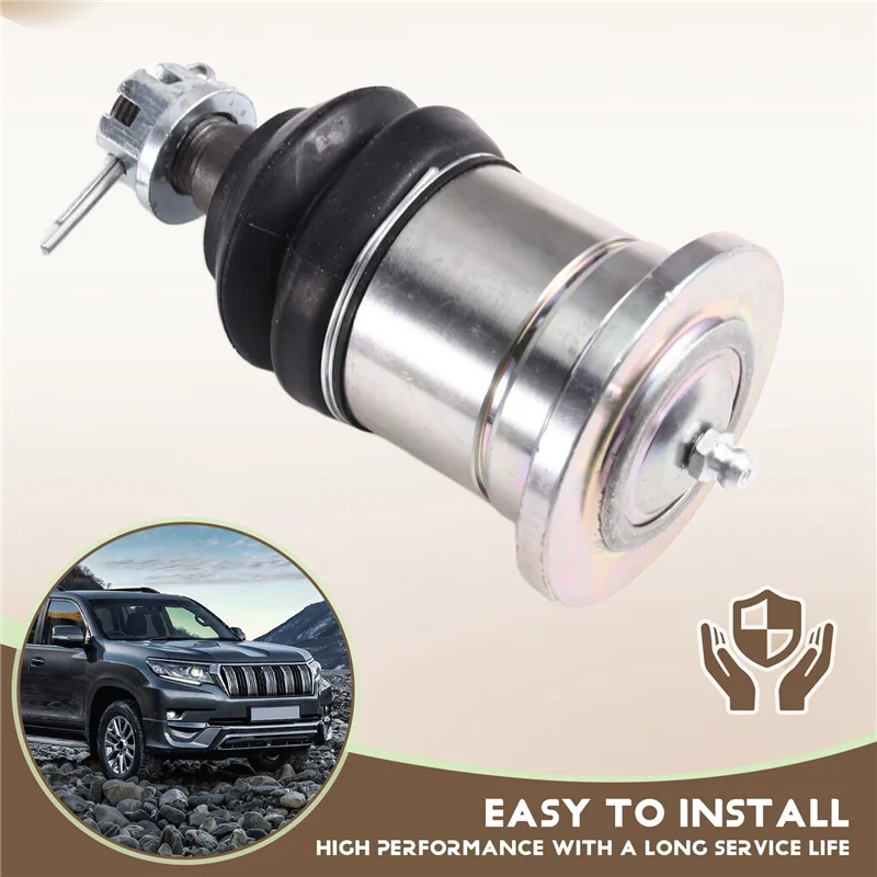 A98M Left Right Set 1.0 Inch Inch(25 Mm) Front Upper Arm Ball Joint Correction For Land Cruiser Prado 120 150 2002-2019 1 Pair