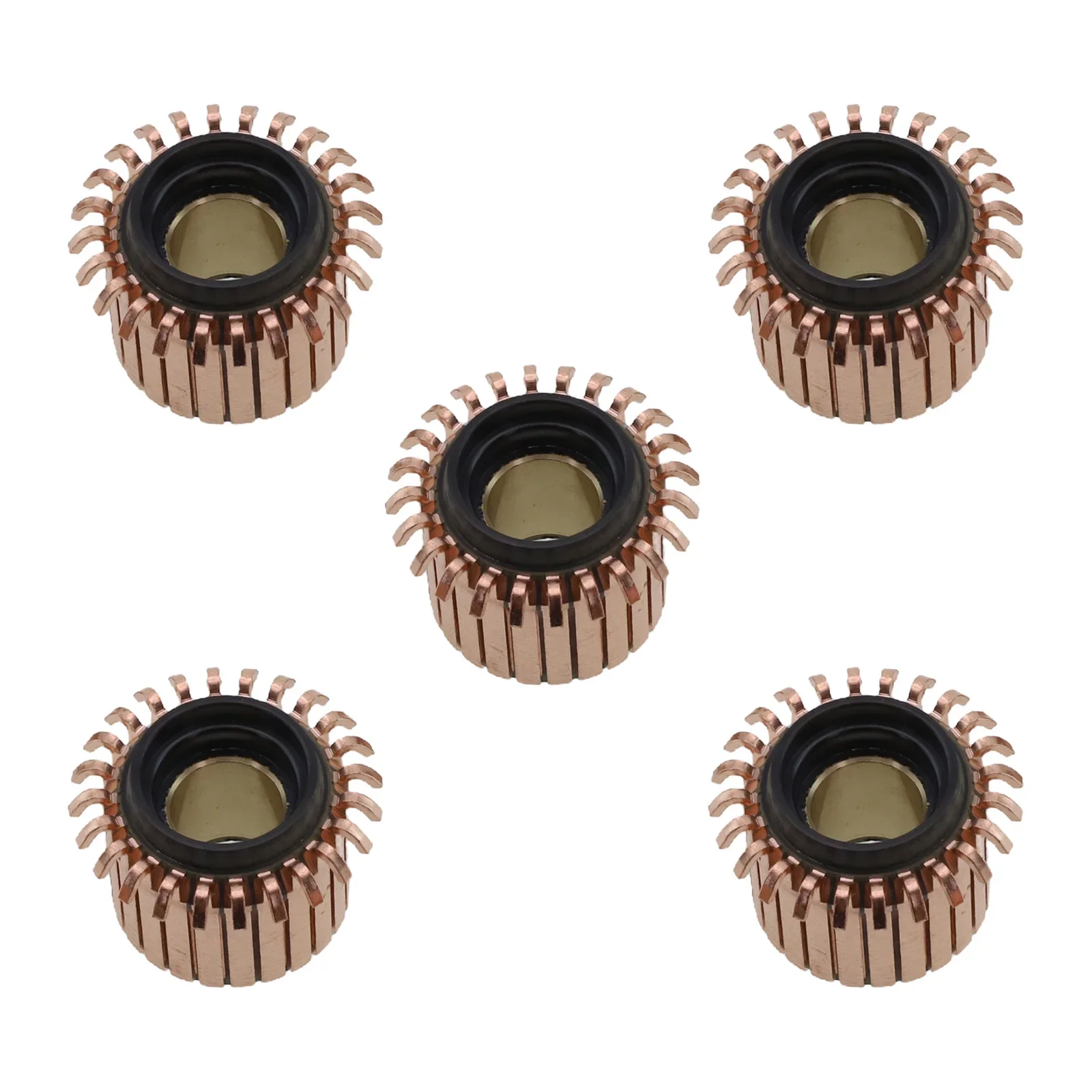 22.1*10*17.5 24P Copper Bar Number Commutator 5*Commutator Black Copper DHY-2185-24 Hook Type Motor Commutator