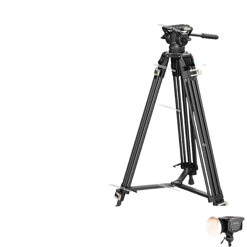 

Professional Bird Beating Photography Camera, Telephoto Lens Bracket, Hydraulic Damping PTZ Tripod Rocke