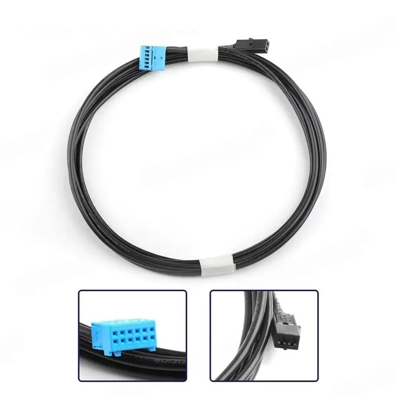 Powerful Wire Harness Radio Adapter For VW For MQB CAR Golf 7 MK7 For Passat B8 For TIGUAN MIB STD2 ZR NAV Discover Pro