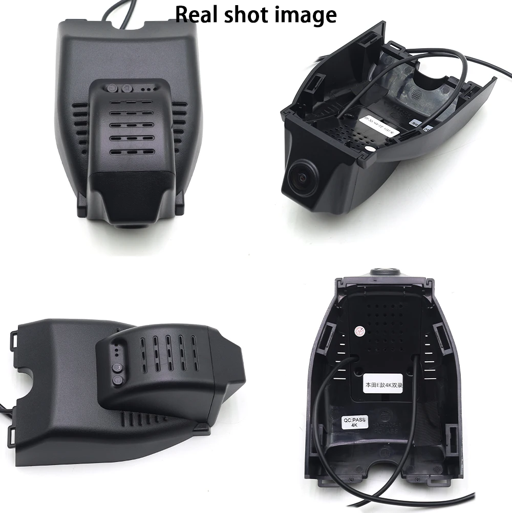 for Honda Odyssey RC1 RC2 RC4 2018-2024 4K DVR Dash Cam OEM Front Rear Camera Video Recorder Night Vision Wifi 2160P