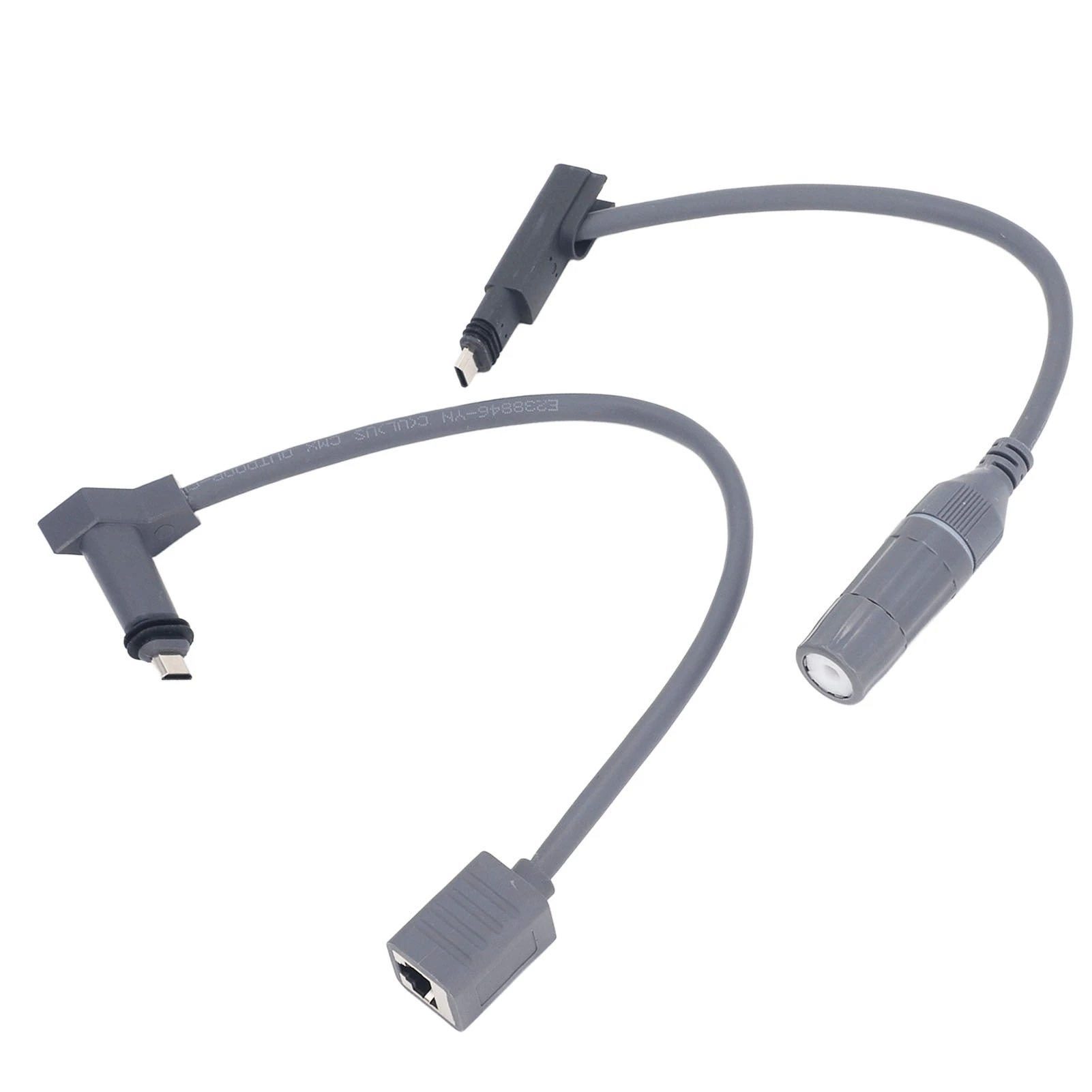 

Адаптер для Starlink SPX с вилкой RJ45 Водонепроницаемый антивозрастной слой 24AWG Одиночный медный адаптер SPX к RJ45 для дома