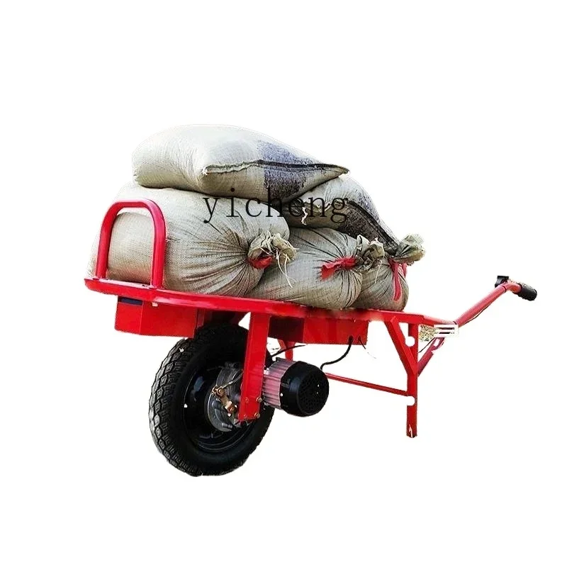 electric oil-powered trolley small agricultural climbing car mountain road orchard tiger car