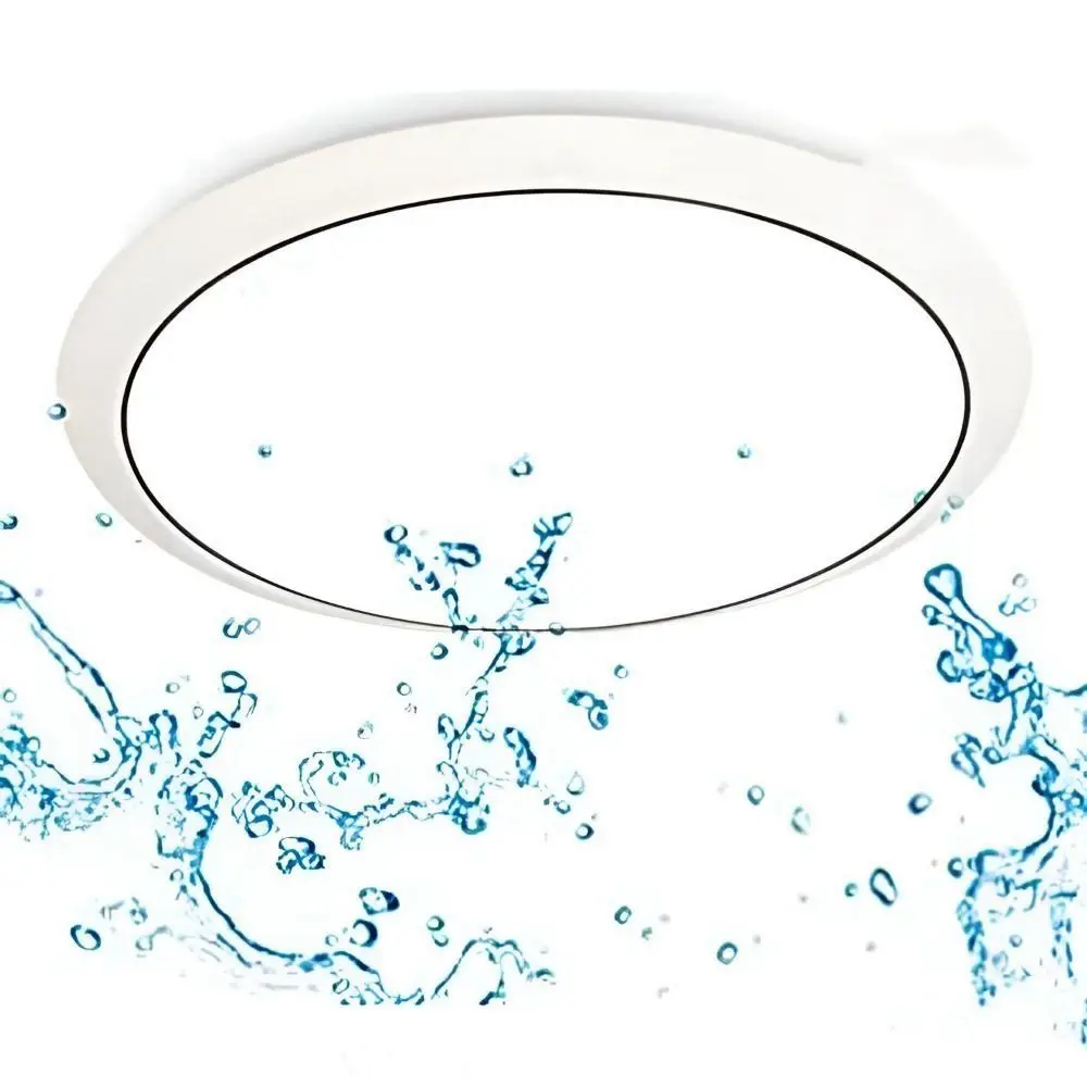 for Home Decoration High brightness Fixtures Concealed Surface Mounted Downlight LED Lamp Circular Panel Light Ceiling Light