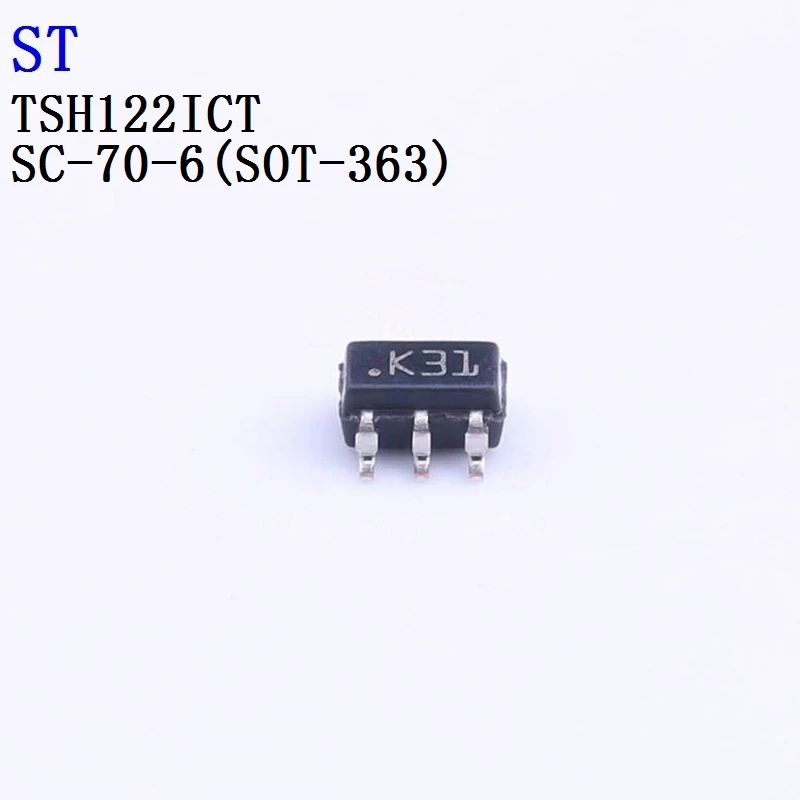 5PCS TSC210ICT TSH122ICT TSH22IDT TSH82IDT TSM103WAIDT ST Operational Amplifier